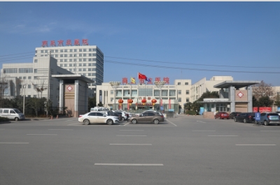 医院大门